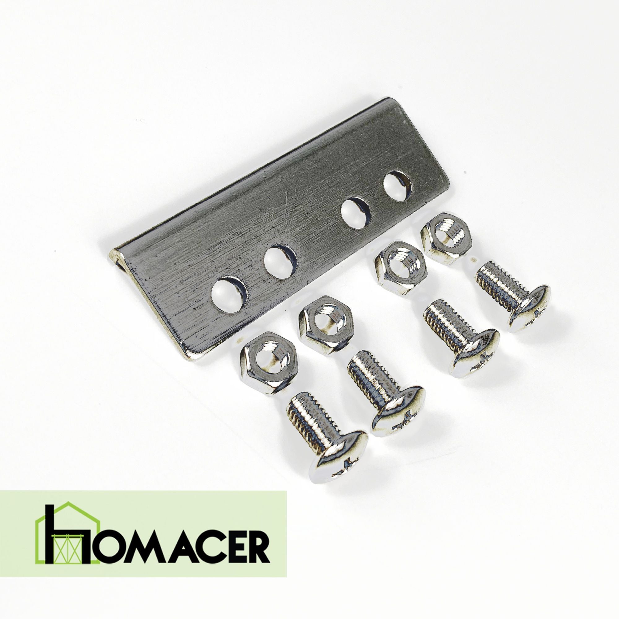 Brushed Nickel Mini Junction Plate